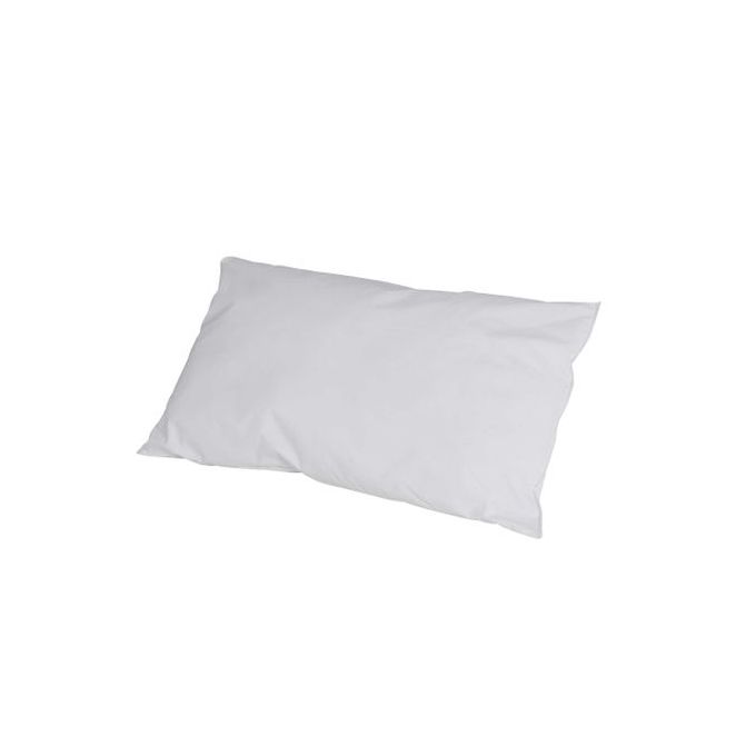 Oreiller Bébé Anti-Allergique &amp; Anti-Acariens – Blanc (30x50 cm)