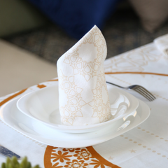 🌙 "Éclat du Ramadan" - Nappe Élégante pour une Table Festive 🌙