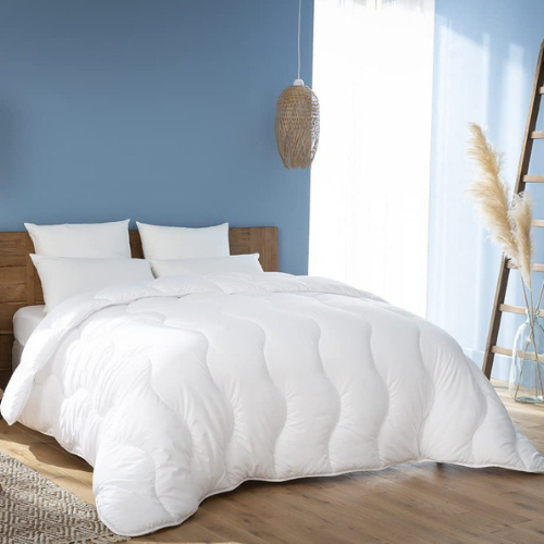 Couette Blanche Microfibre Kasbah Antiallergique C°++