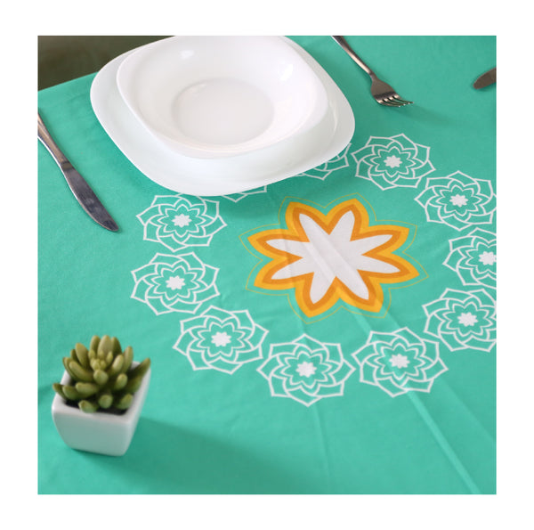 🌙 Nappe de table "Sérénité du Ramadan" - Élégance et Tradition sur Votre Table 🌙