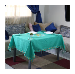 🌙 Nappe de table "Sérénité du Ramadan" - Élégance et Tradition sur Votre Table 🌙