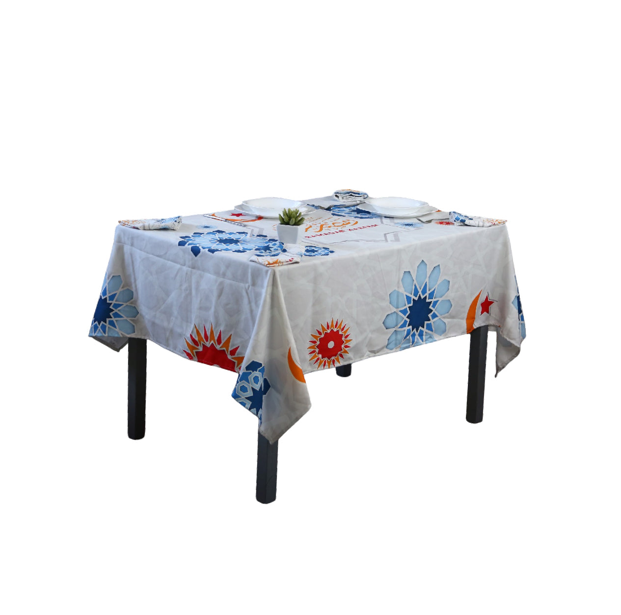 🌙 Nappe de table "Éclats d'Orient" - Spécial Ramadan 🌙