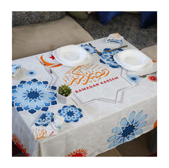 🌙 Nappe de table "Éclats d'Orient" - Spécial Ramadan 🌙